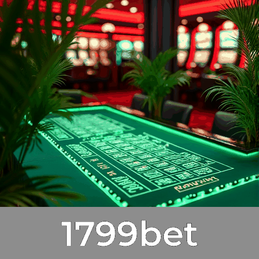 1799bet: Slots com Jackpot, Jogos de Mesa Estratégicos, e Mais